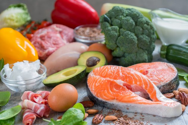 foods low in carbs