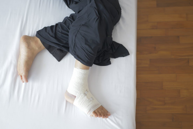 ankle