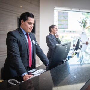 receptionist